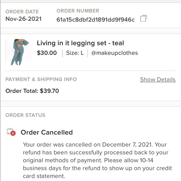 Other - 🛑🛑🛑Beware of this posher, @makeupclothesSee photos attached!!!!  🛑🛑🛑